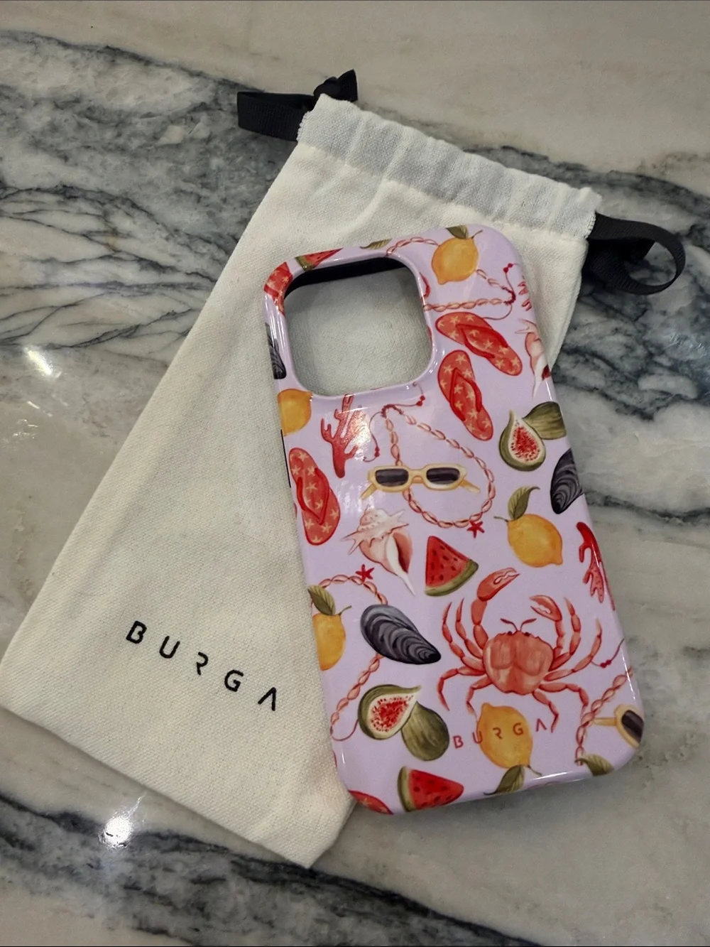 Burga Bajo El Sol IPhone 15 Pro Case